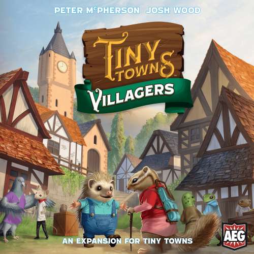 Tiny Towns: Villagers - разширение за настолна игра