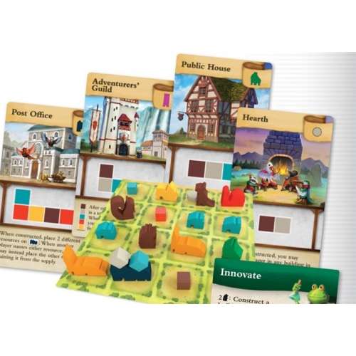 Tiny Towns: Villagers - разширение за настолна игра