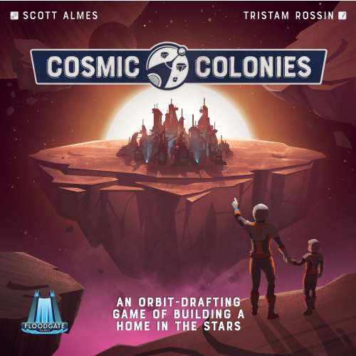 Cosmic Colonies - настолна игра