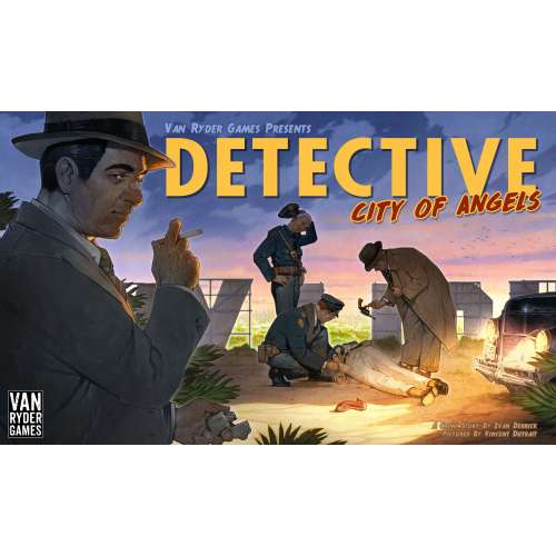 Detective: City of Angels - настолна игра