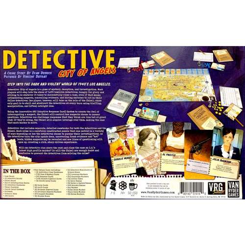 Detective: City of Angels - настолна игра