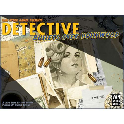 Detective: City of Angels – Bullets over Hollywood - разширение за настолна игра