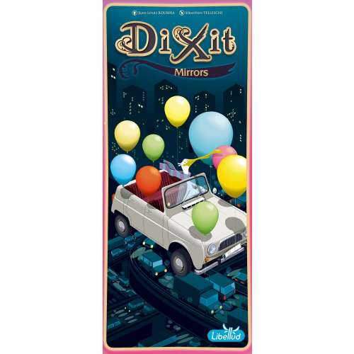 Dixit 10: Mirrors - разширение за настолна игра