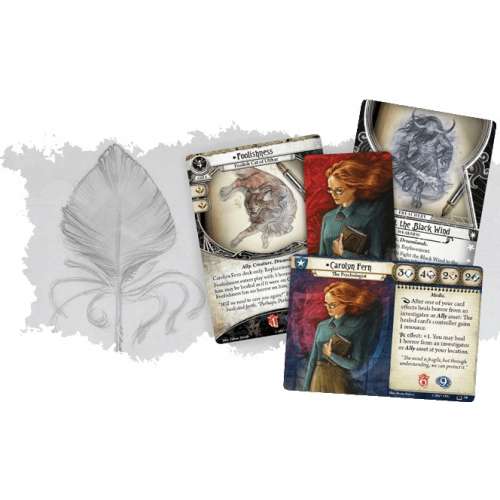 To Fight the Black Wind: Arkham Horror Novella