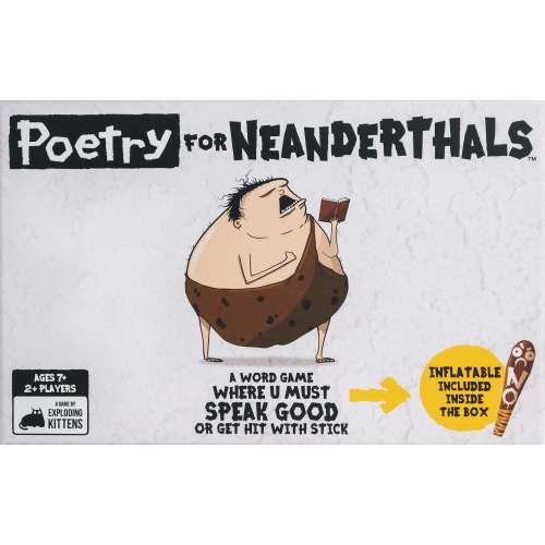 Poetry for Neanderthals - настолна игра