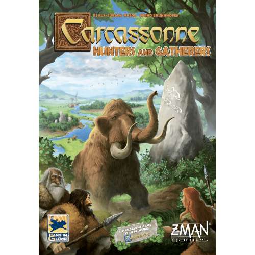 Carcassonne: Hunters and Gatherers (2020 Edition) - настолна игра