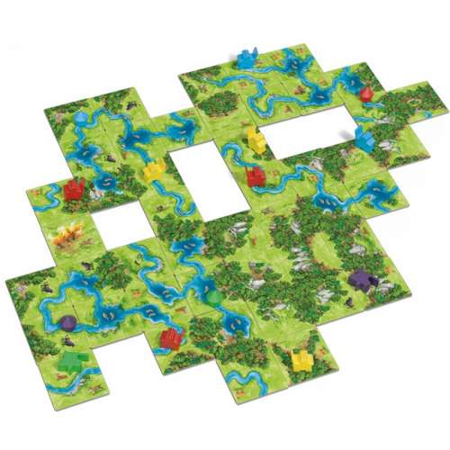 Carcassonne: Hunters and Gatherers (2020 Edition) - настолна игра