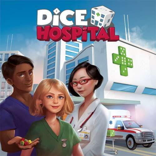 Dice Hospital - настолна игра