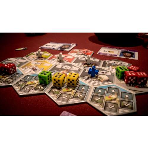 Dice Hospital - настолна игра