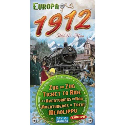 Ticket to Ride: Europa 1912 - разширение за настолна игра