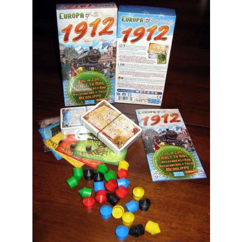 Ticket to Ride: Europa 1912 - разширение за настолна игра