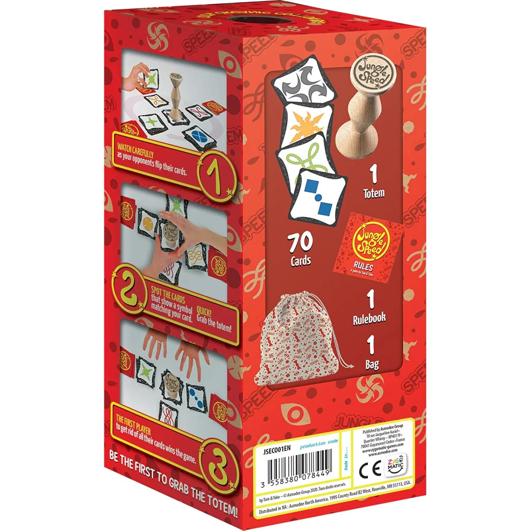 Jungle Speed (2020 Edition) - настолна игра