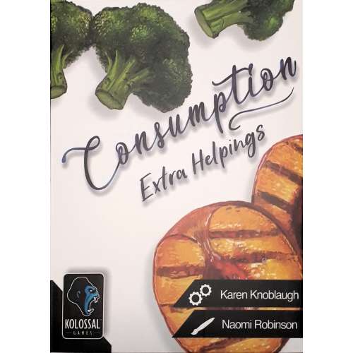 Consumption: Extra Helpings - разширение за настолна игра