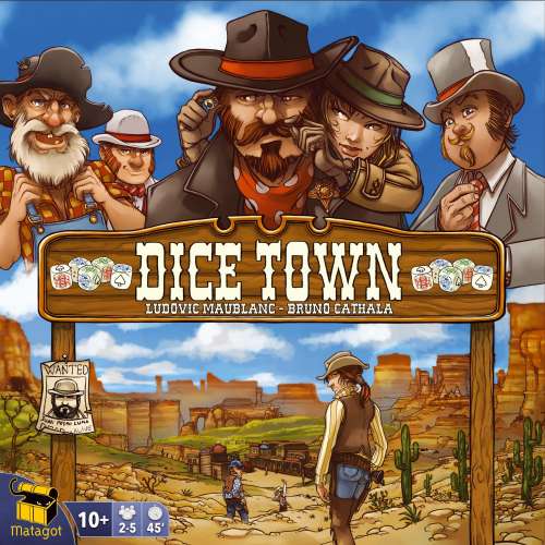 Dice Town - настолна игра