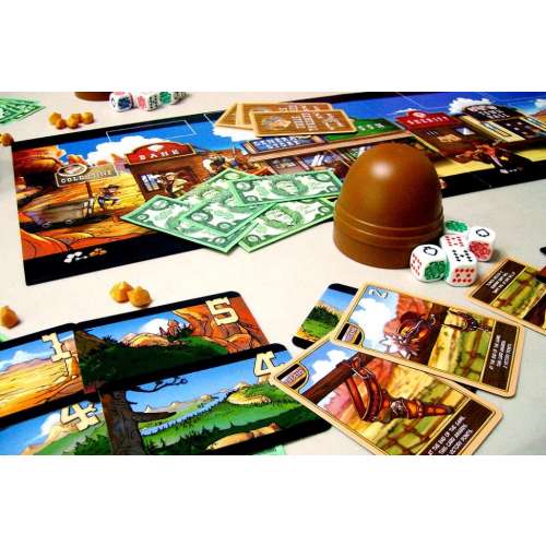 Dice Town - настолна игра