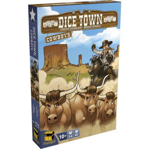 Dice Town: Cowboys - разширение за настолна игра