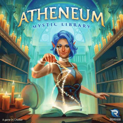 Atheneum: Mystic Library - настолна игра