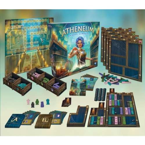 Atheneum: Mystic Library - настолна игра