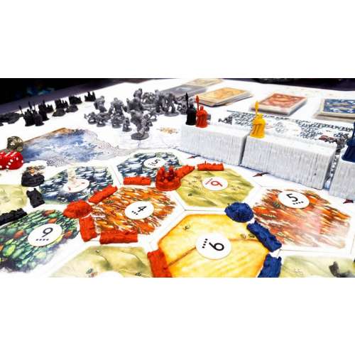 A Game of Thrones: Catan – Brotherhood of the Watch - настолна игра