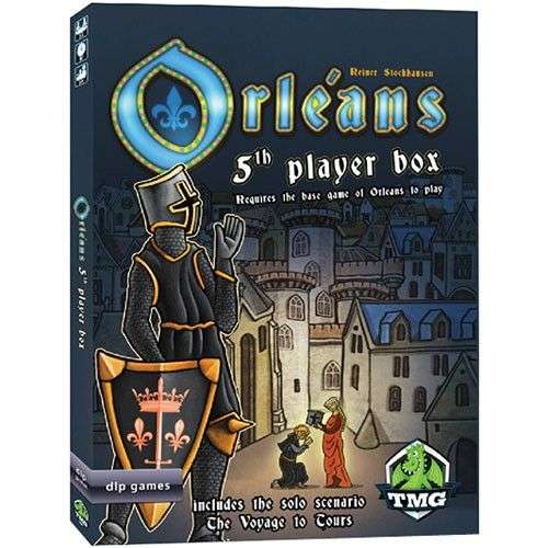 Orléans: 5th Player Expansion - разширение за настолна игра