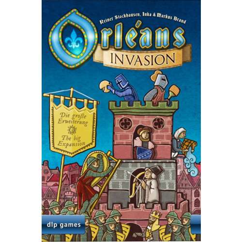 Orléans: Invasion - разширение за настолна игра