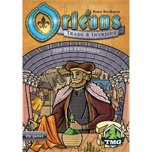 Orléans: Trade & Intrigue - разширение за настолна игра