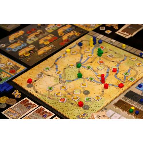 Orléans: Trade & Intrigue - разширение за настолна игра