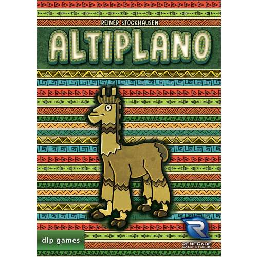 Altiplano - настолна игра
