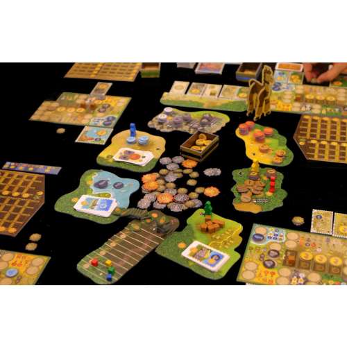 Altiplano - настолна игра
