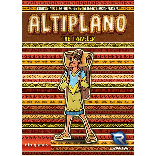 Altiplano: The Traveler - разширение за настолна игра