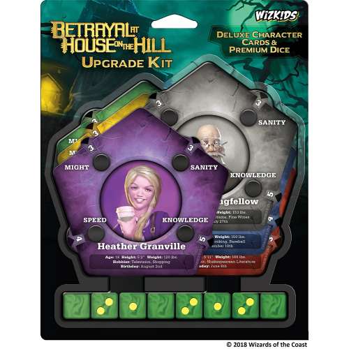 Betrayal at House on the Hill: Upgrade Kit - разширение за настолна игра