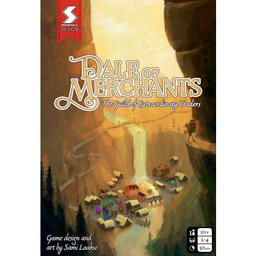 Dale of Merchants - настолна игра
