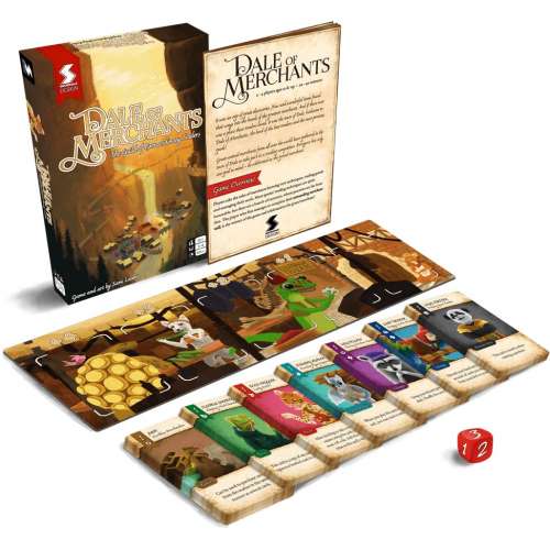 Dale of Merchants - настолна игра