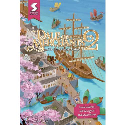 Dale of Merchants 2 - настолна игра