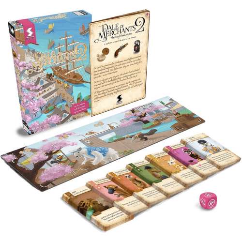 Dale of Merchants 2 - настолна игра