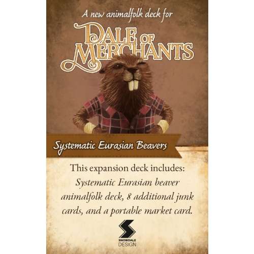 Dale of Merchants: Systematic Eurasian Beavers - разширение за настолна игра