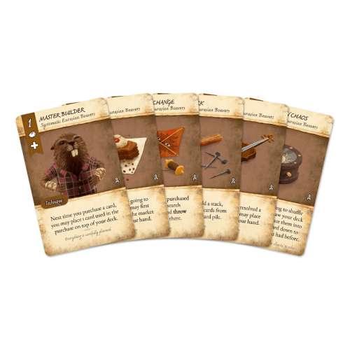 Dale of Merchants: Systematic Eurasian Beavers - разширение за настолна игра