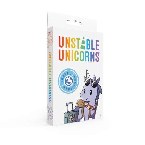 Unstable Unicorns: Travel Edition - настолна игра