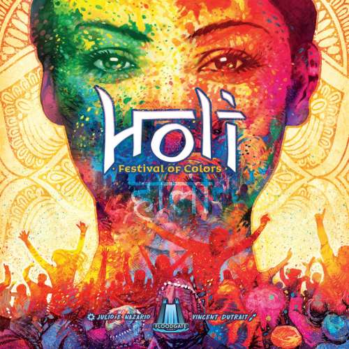 Holi: Festival of Colors - настолна игра