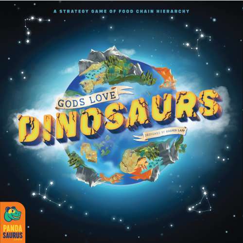 Gods Love Dinosaurs - настолна игра