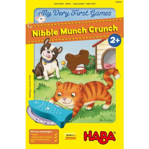 Моите първи игри: С какво се хранят животните - настолна игра