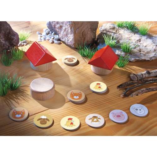 Моите първи игри: Криеница - настолна игра