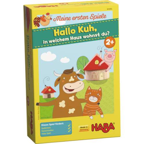 Моите първи игри: Криеница - настолна игра