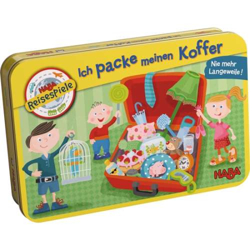 Опаковай си куфара! - настолна игра