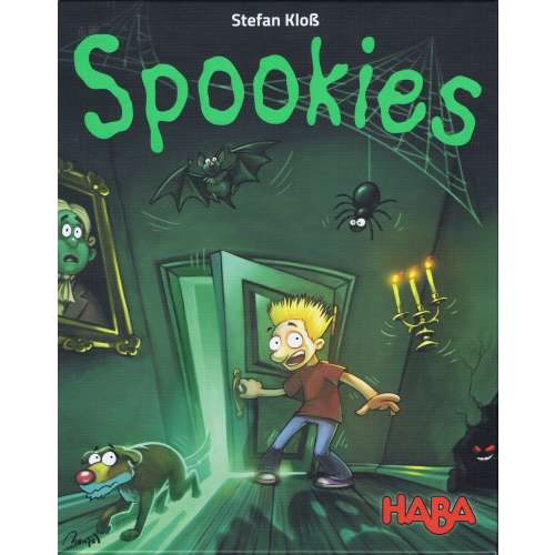 Призраци (Spookies) - настолна игра