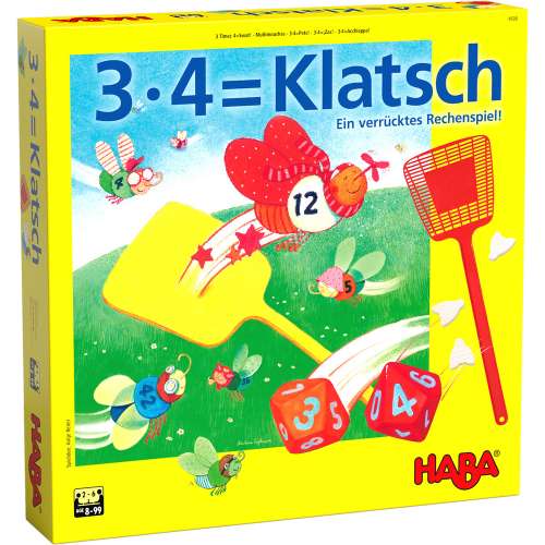 3x4 = Пляс! - настолна игра