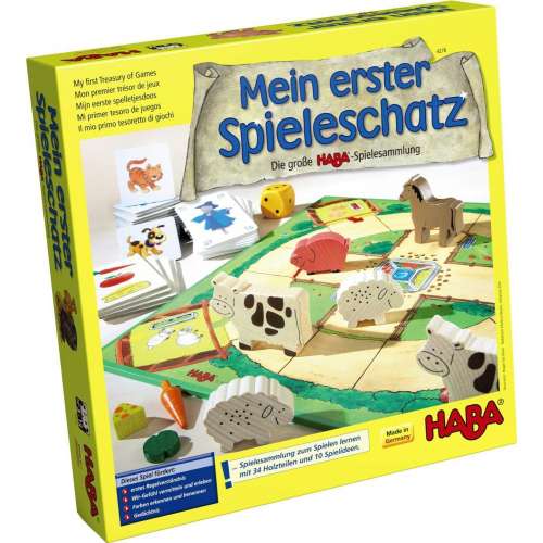 Моето първо съкровище (Колекция от 10 игри) - настолна игра