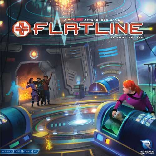 Flatline - настолна игра