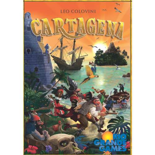 Cartagena (Second Edition) - настолна игра