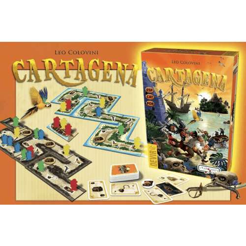 Cartagena (Second Edition) - настолна игра